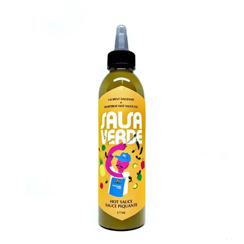 Heartbeat Salsa Verde Hot Sauce - Main Image