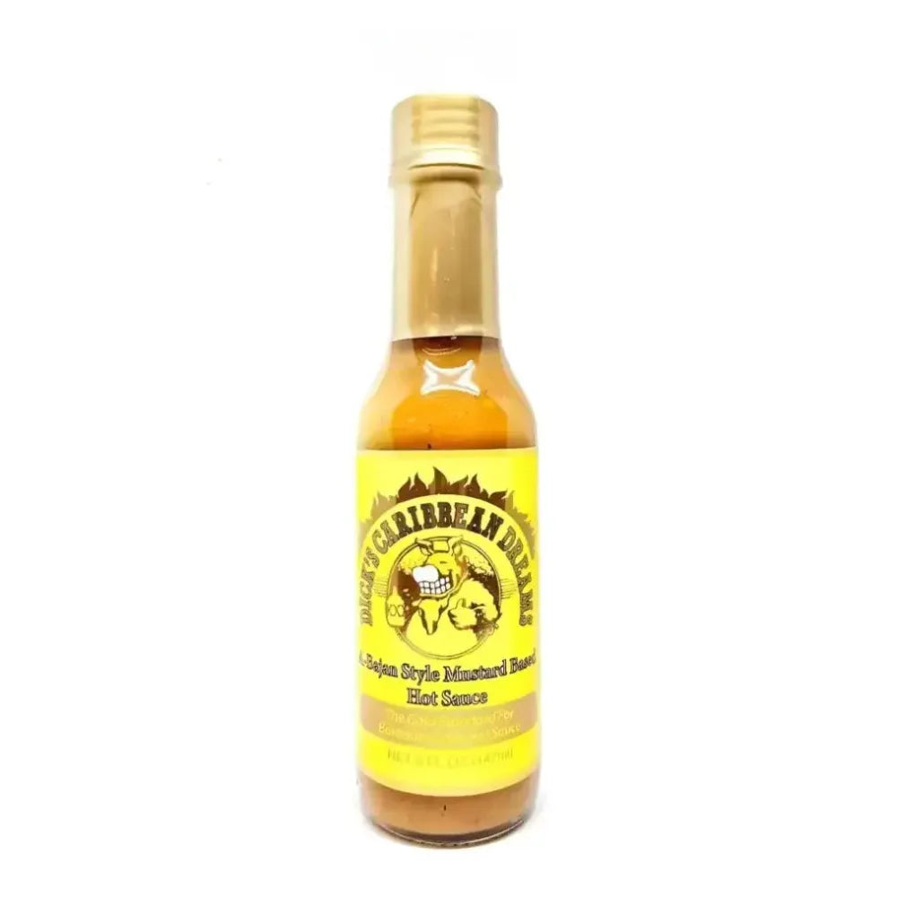 Dirty Dick's Caribbean Dreams Hot Sauce - Main Image