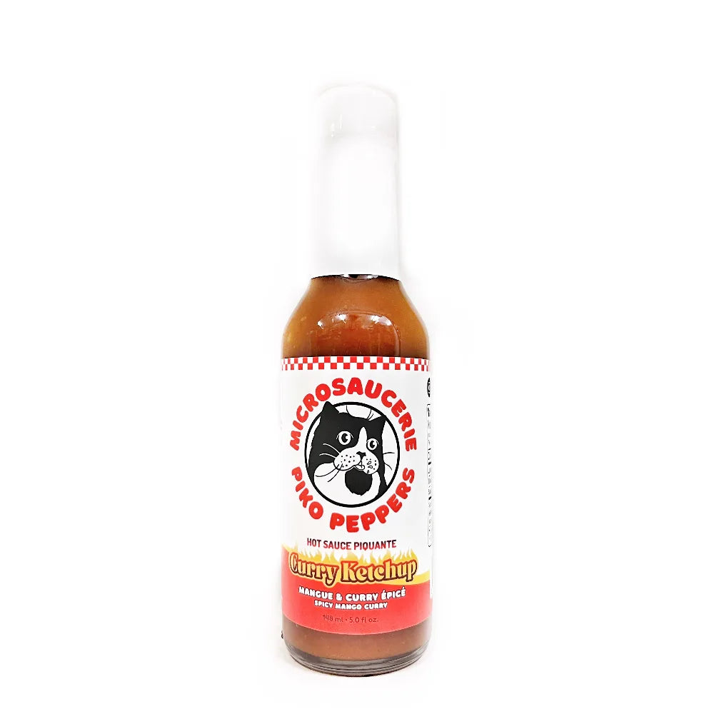 Piko Peppers Curry Ketchup Hot Sauce - Main Image