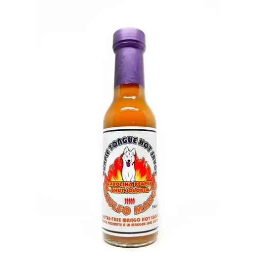 Purple Tongue Ataulfo Mango Hot Sauce - Main Image