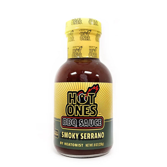 Hot Ones Smoky Serrano BBQ Sauce - Main Image