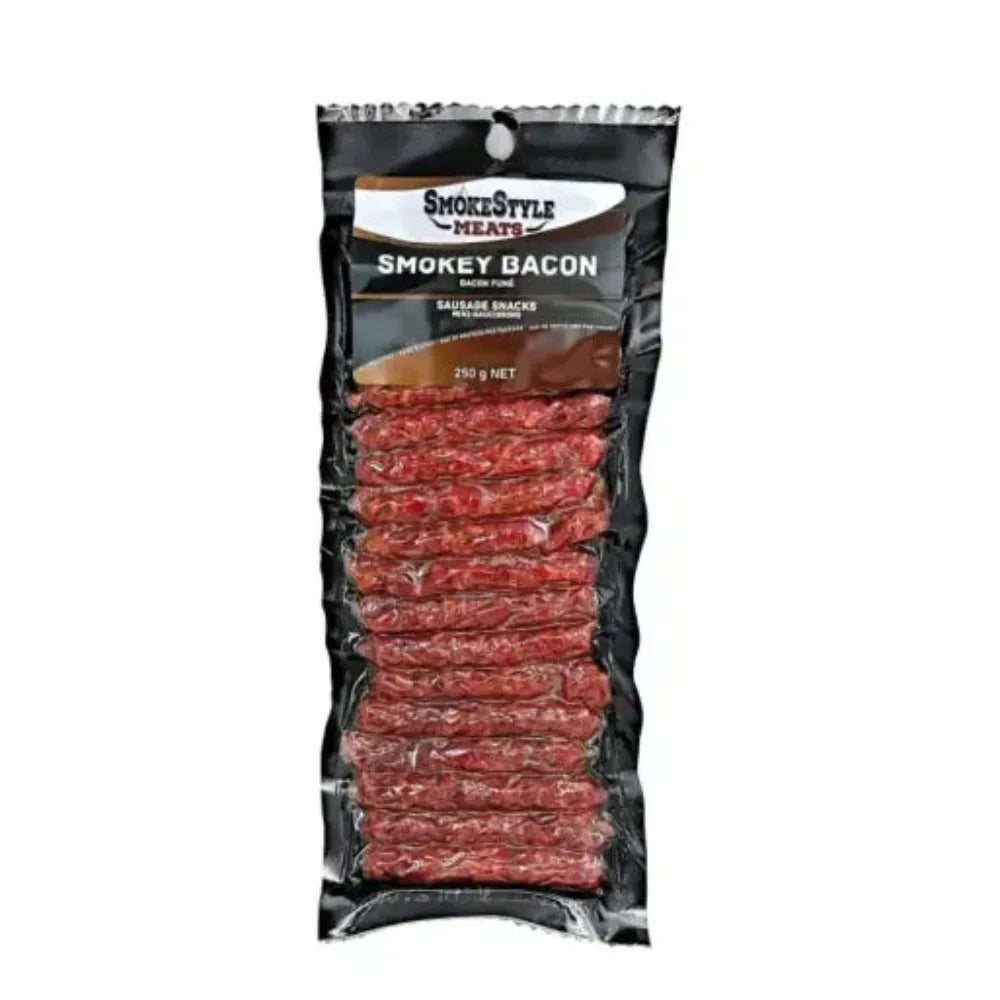 Smokey Bacon Sausage 250g - Main Image
