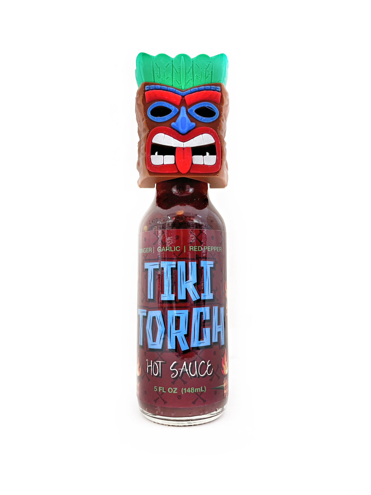 Tiki Torch Hot Sauce
