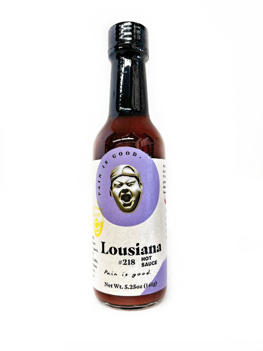 5 oz Pain Is Good #218 Louisiana Hot Sauce