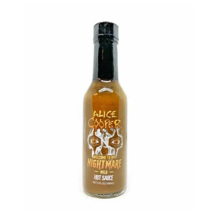 Alice Cooper Welcome To My Nightmare Mild Hot Sauce - Main Image