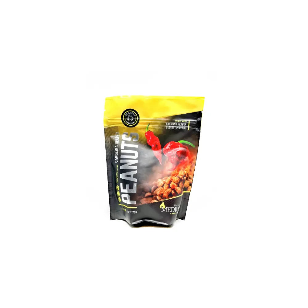 Blazing Foods Medium Carolina Reaper Peanuts - Main Image