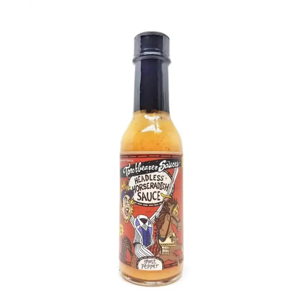 Torchbearer Headless Horseradish Hot Sauce - Main Image