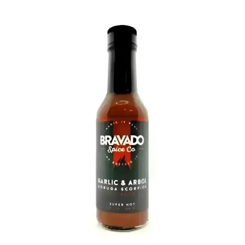 Bravado Garlic & Arbol Hot Sauce - Main Image
