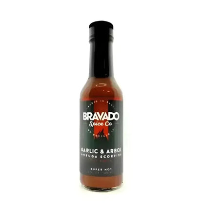 Bravado Garlic & Arbol Hot Sauce - Main Image