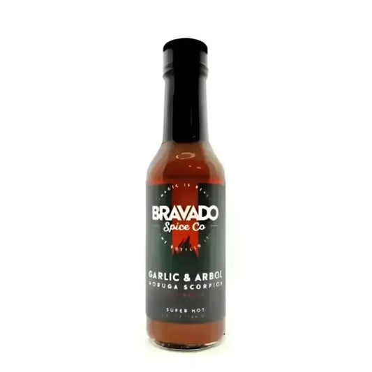 Bravado Garlic & Arbol Hot Sauce - Main Image
