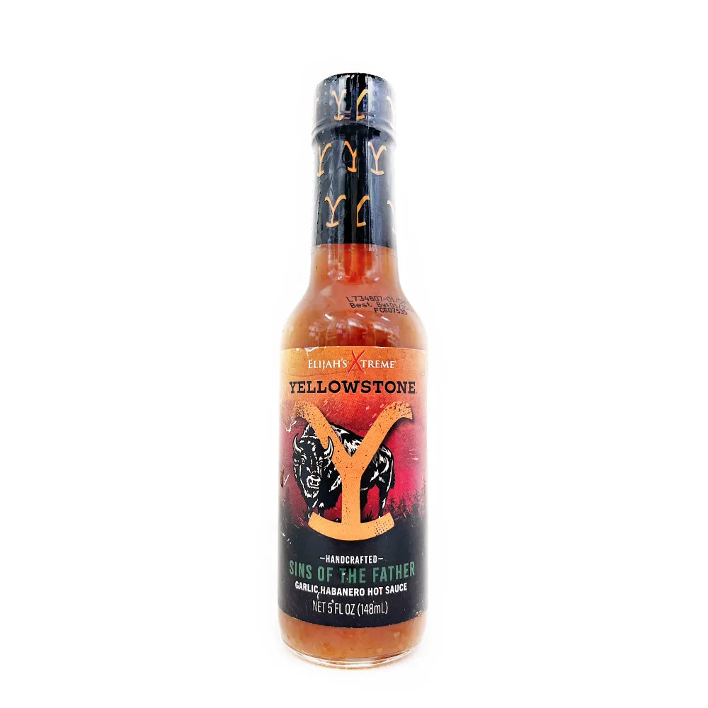Elijah's Xtreme Yellowstone Sins Of The Father Hot Sauce - Main Image
