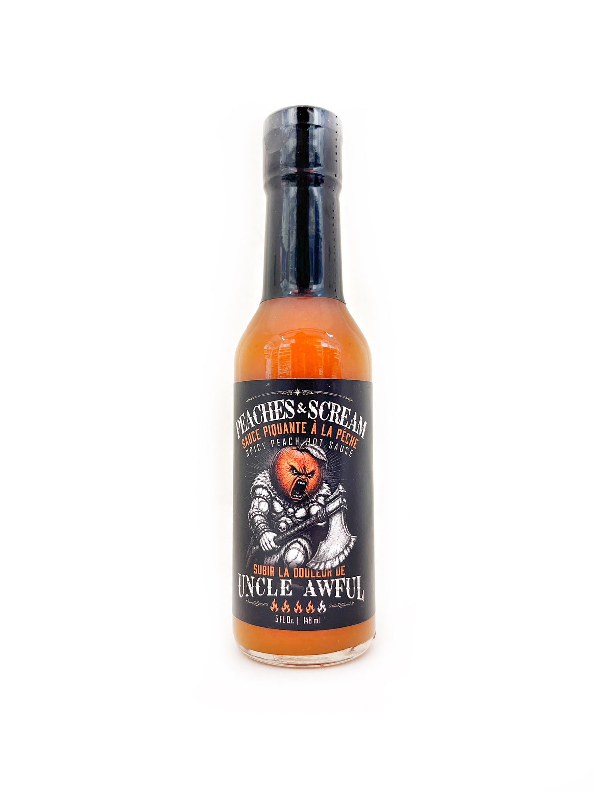Uncle Awful Peaches & Scream Hot Sauce