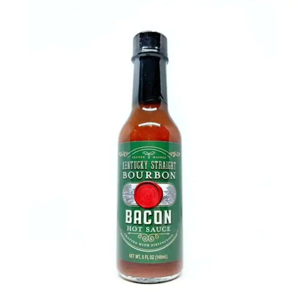 Kentucky Straight Bourbon Bacon Jalapeno Hot Sauce - Main Image