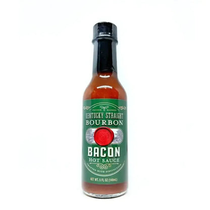 Kentucky Straight Bourbon Bacon Jalapeno Hot Sauce - Main Image