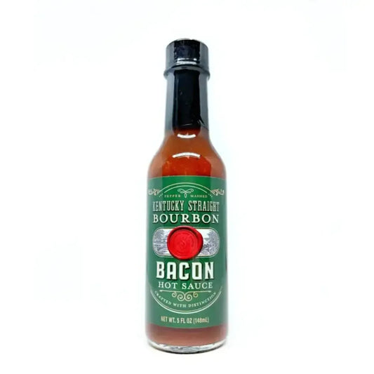 Kentucky Straight Bourbon Bacon Jalapeno Hot Sauce - Main Image