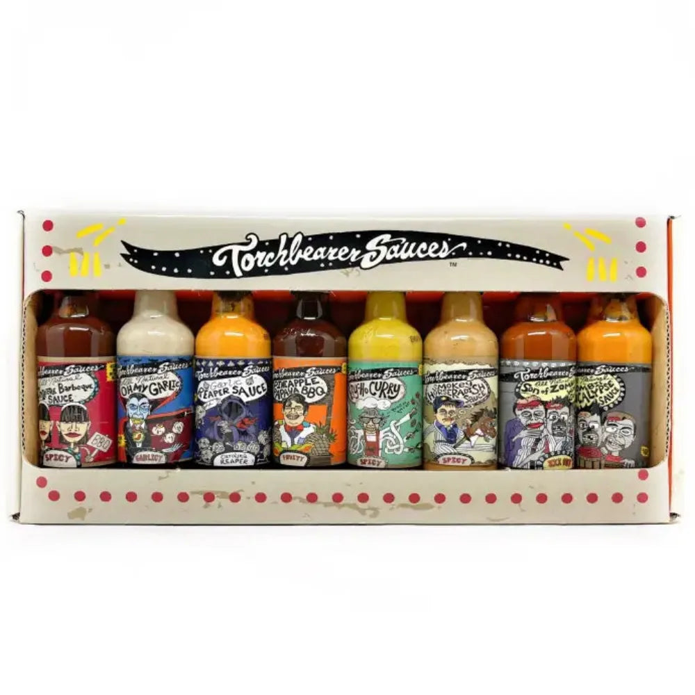 Torchbearer Sauces 8 Pack of Minis - Main Image