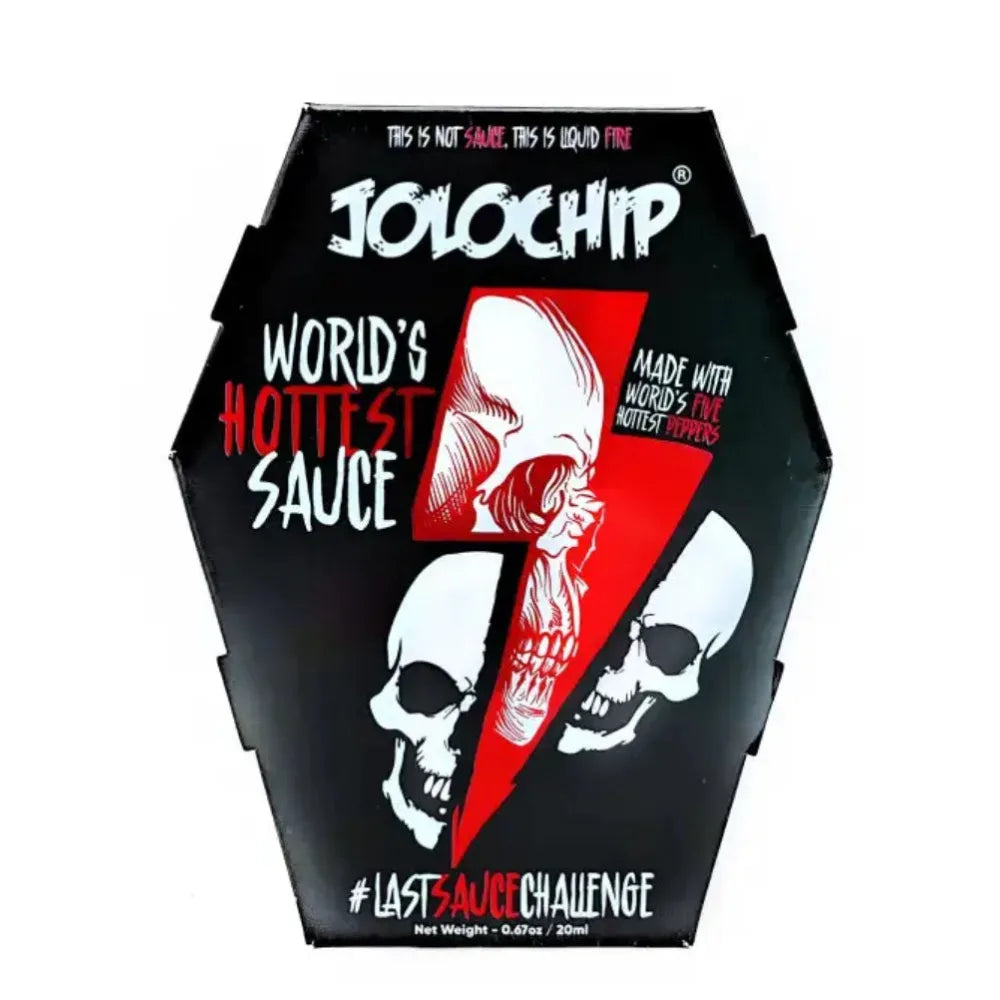 Jolochip World's Hottest Hot Sauce - Main Image