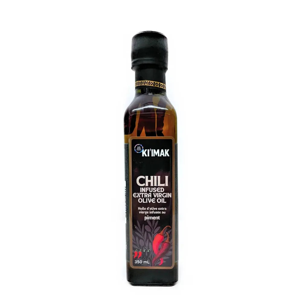 Ki'imak Chili Infused Extra Virgin Olive Oil - Main Image