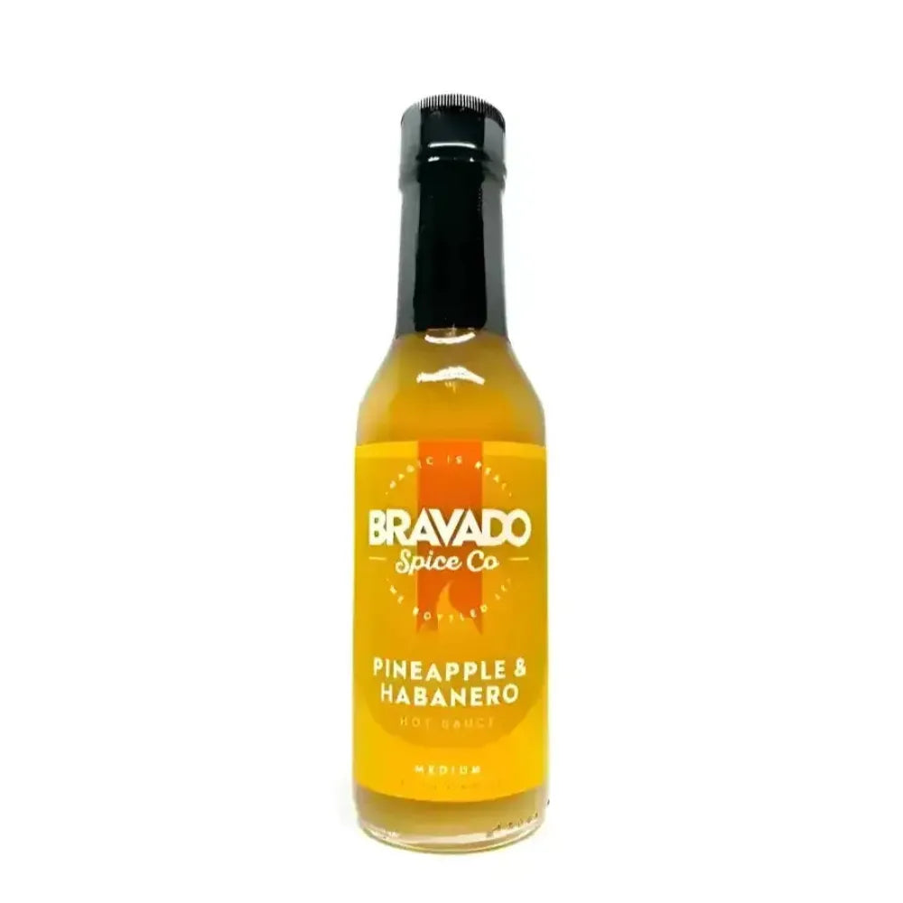 Bravado Pineapple Habanero Hot Sauce - Main Image