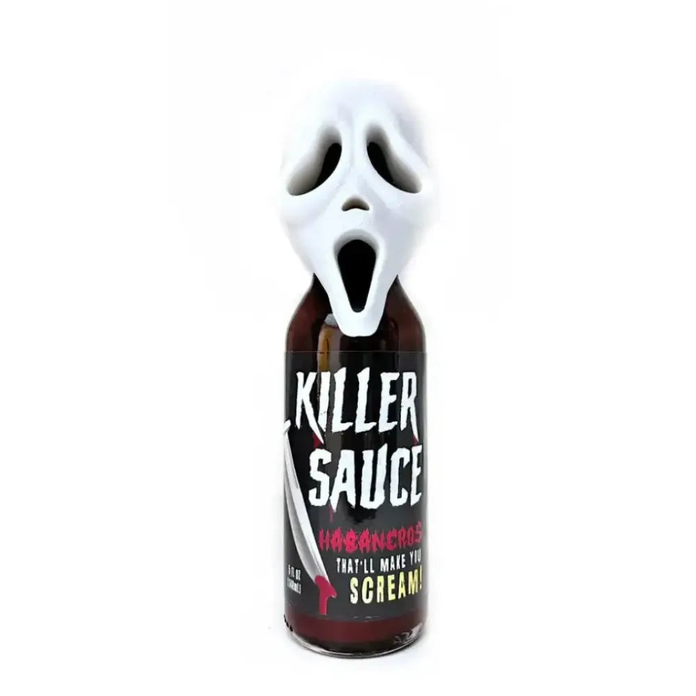 Killer Sauce That'll Make You Scream Hot Sauce - Main Image