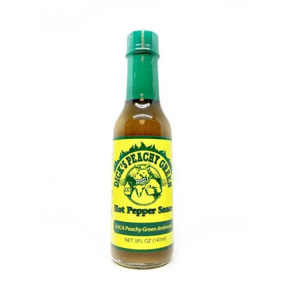 Dirty Dick's Peachy Green Hot Sauce - Main Image