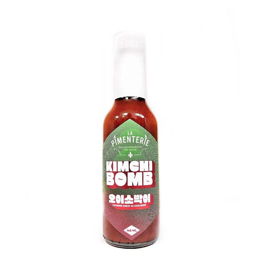 La Pimenterie Kimchi Bomb Hot Sauce - Main Image