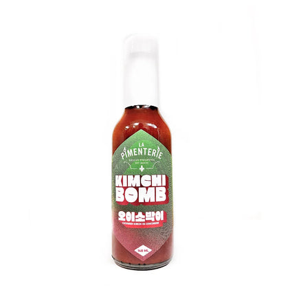 La Pimenterie Kimchi Bomb Hot Sauce - Main Image