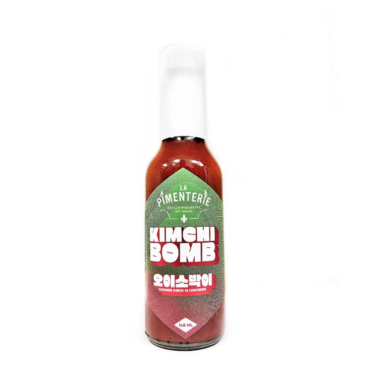 La Pimenterie Kimchi Bomb Hot Sauce - Main Image