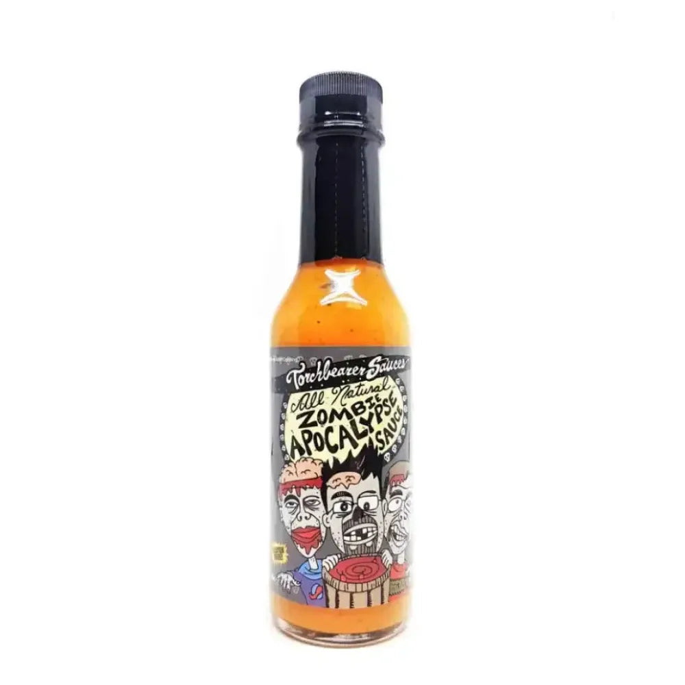 Torchbearer Zombie Apocalypse Hot Sauce - Main Image