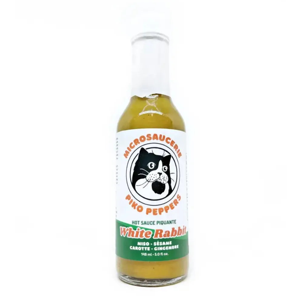 Piko Peppers White Rabbit Hot Sauce - Main Image
