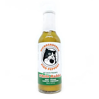 Piko Peppers White Rabbit Hot Sauce - Main Image