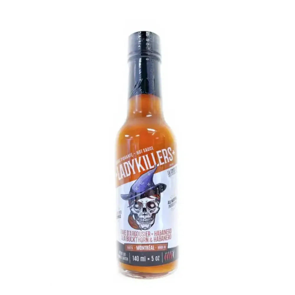 Ladykillers Sea Buckthorn & Habanero Hot Sauce - Main Image