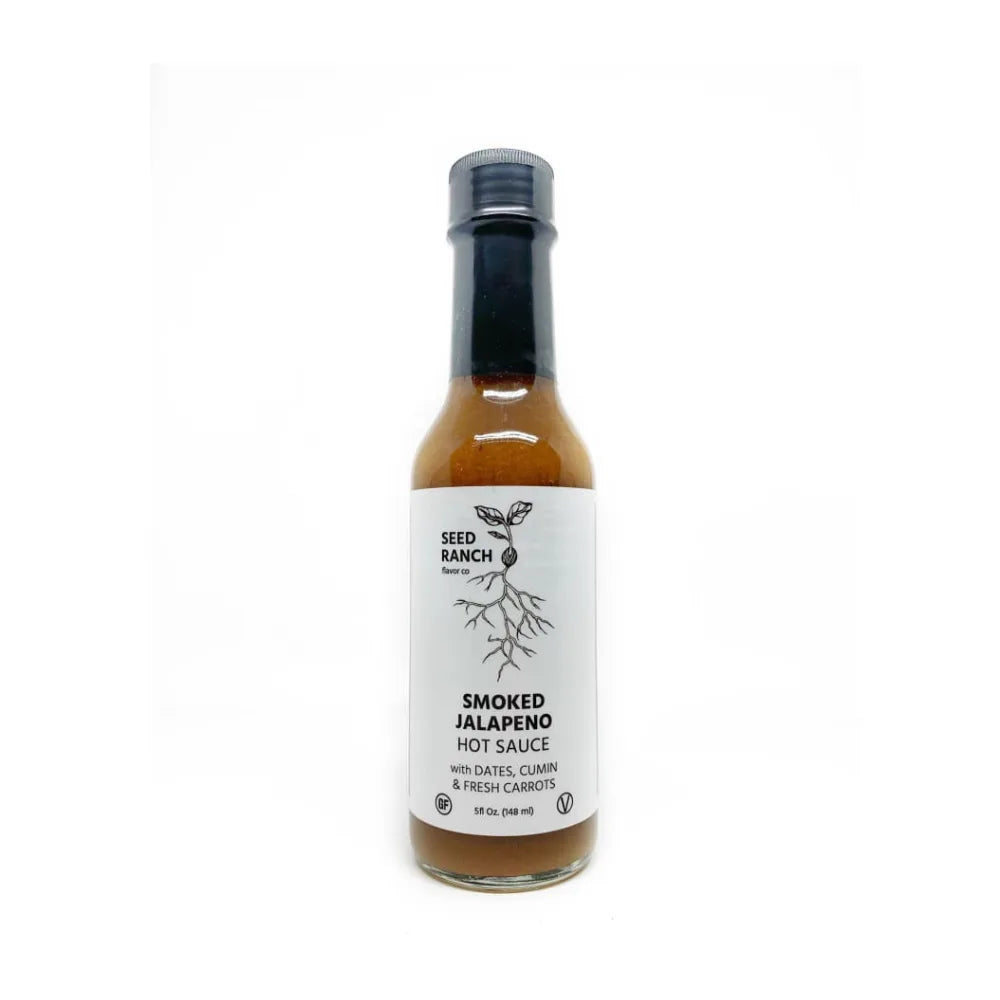 Seed Ranch Smoked Jalapeno Hot Sauce - Main Image