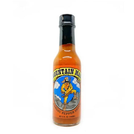 Mountain Man Garlic Pepper Sauce - Main Image