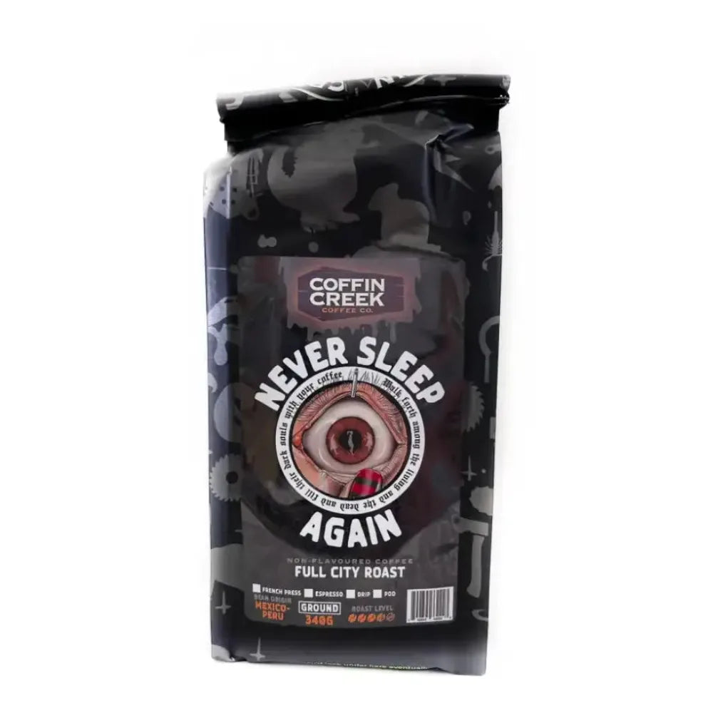 Coffin Creek Never Sleep Again Coffee - Main Image