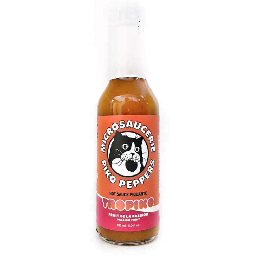 Piko Peppers Tropiko Hot Sauce - Main Image