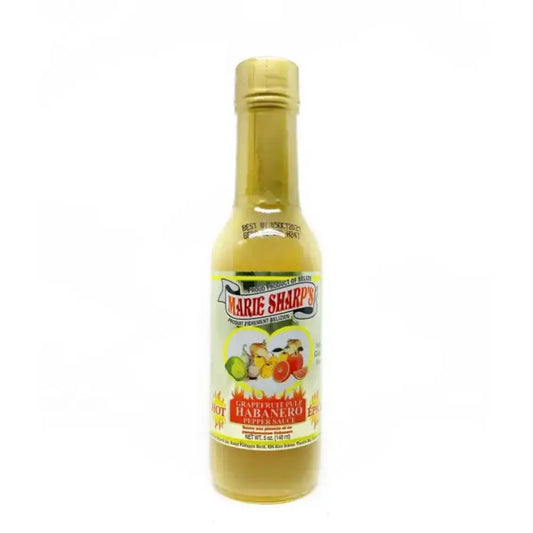 Marie Sharp's Grapefruit Pulp Habanero Hot Sauce - Main Image
