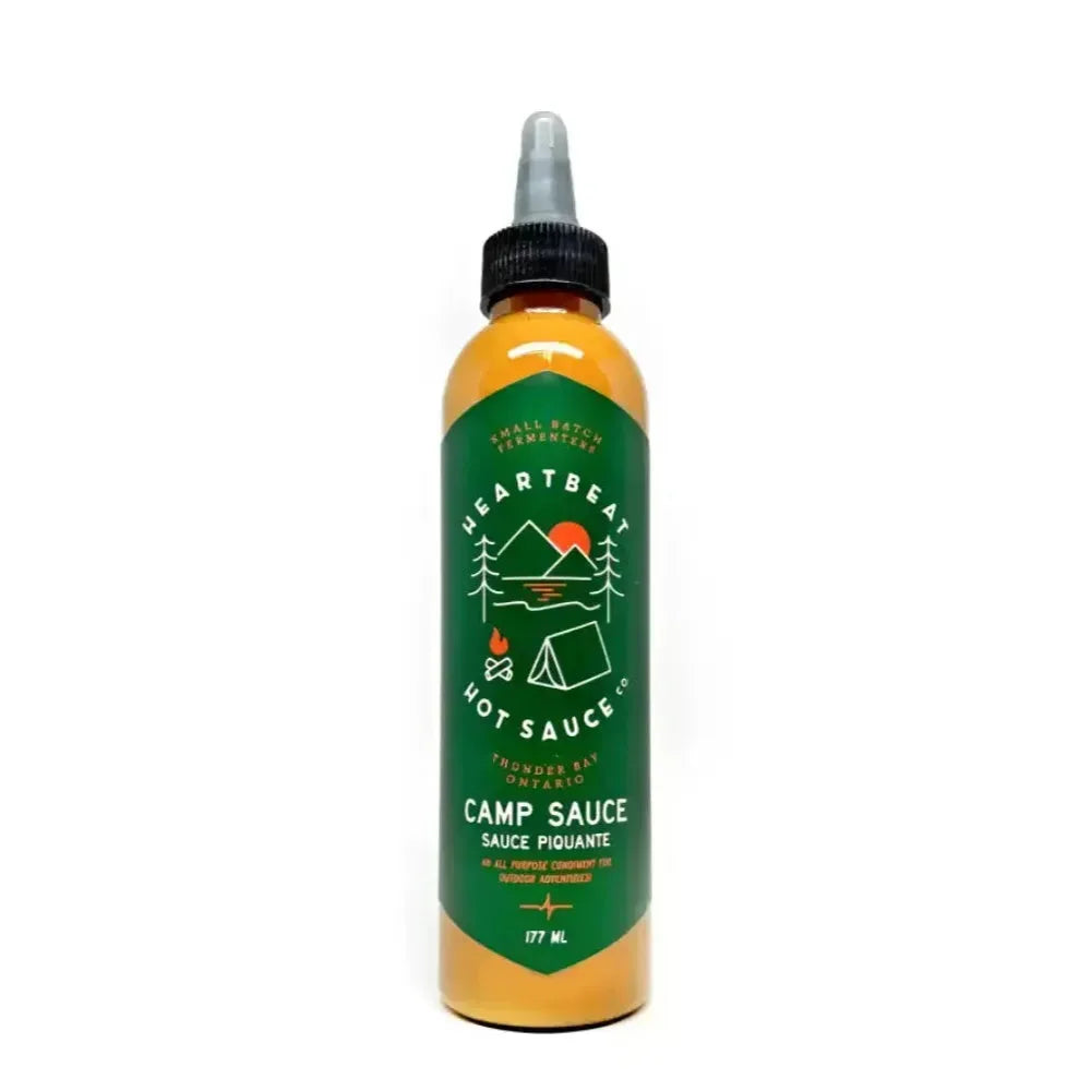 Heartbeat Camp Sauce Hot Sauce - Main Image