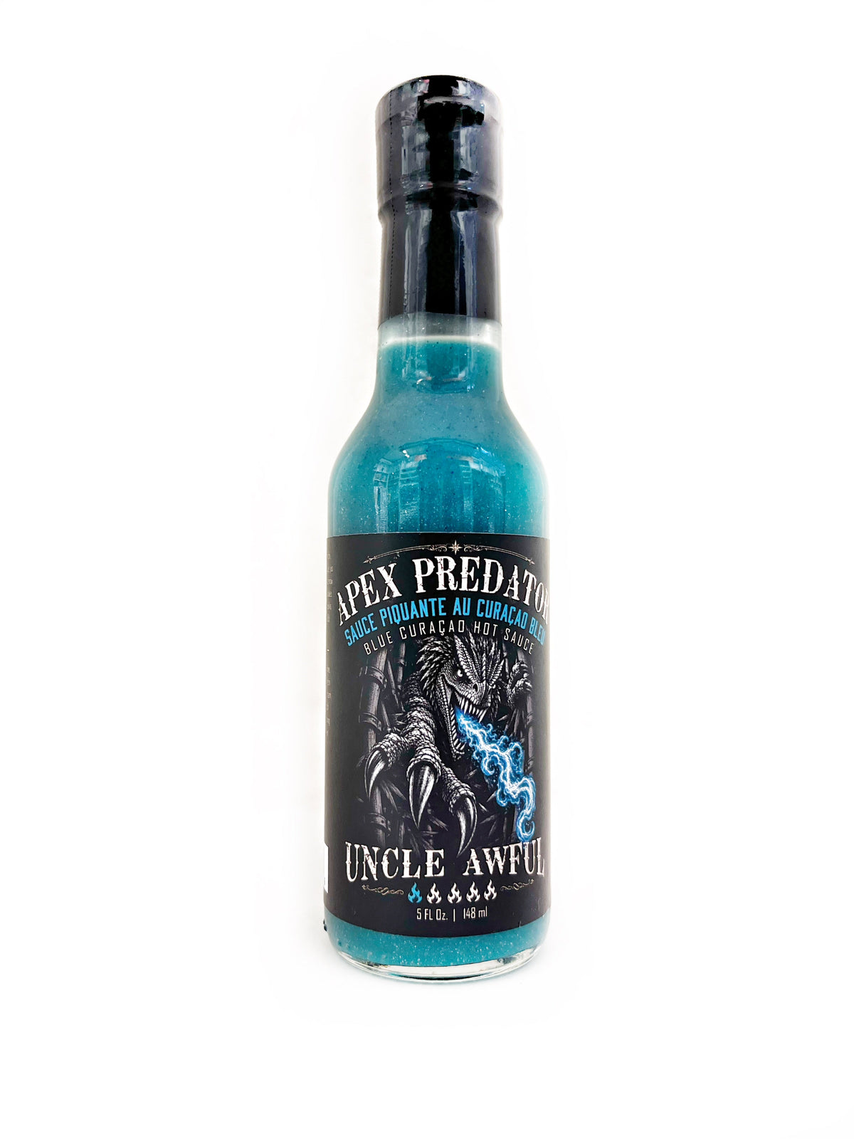Uncle Awful Apex Predator Hot Sauce