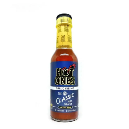 Hot Ones The Classic Garlic Fresno Hot Sauce - Main Image