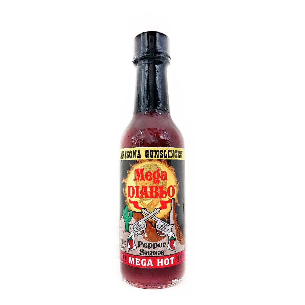Arizona Gunslinger Mega Diablo Hot Sauce - Main Image