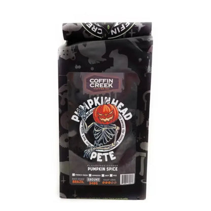 Coffin Creek Pumpkinhead Pete Coffee - Main Image