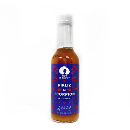 Hot N Saucy Pikliz N Scorpion Hot Sauce - Main Image