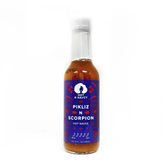 Hot N Saucy Pikliz N Scorpion Hot Sauce - Main Image