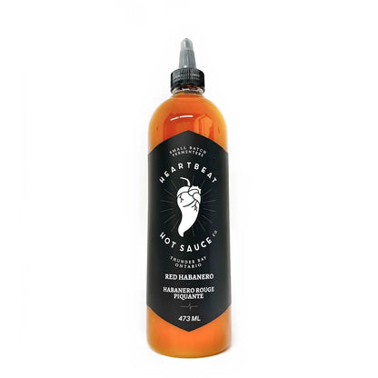 Heartbeat Red Habanero Hot Sauce 16oz - Main Image
