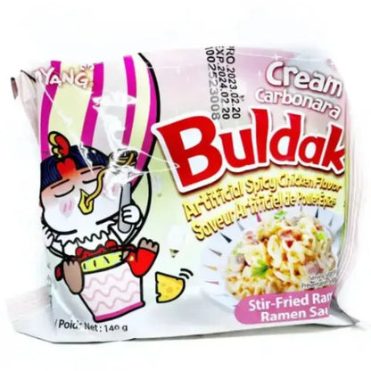 Samyang Cream Carbonara Ramen - Main Image