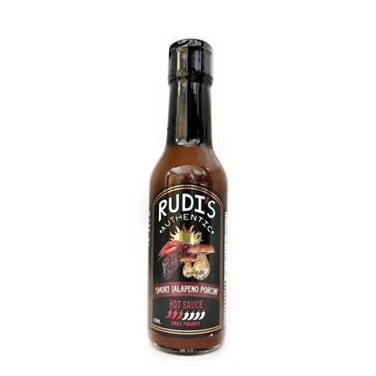 Rudi's Smoky Jalapeno Porcini Hot Sauce - Main Image