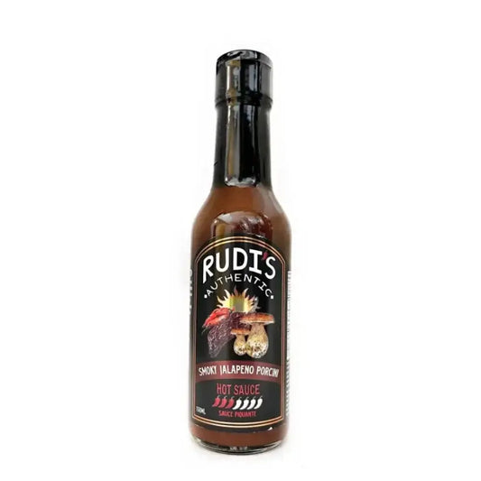 Rudi's Smoky Jalapeno Porcini Hot Sauce - Main Image