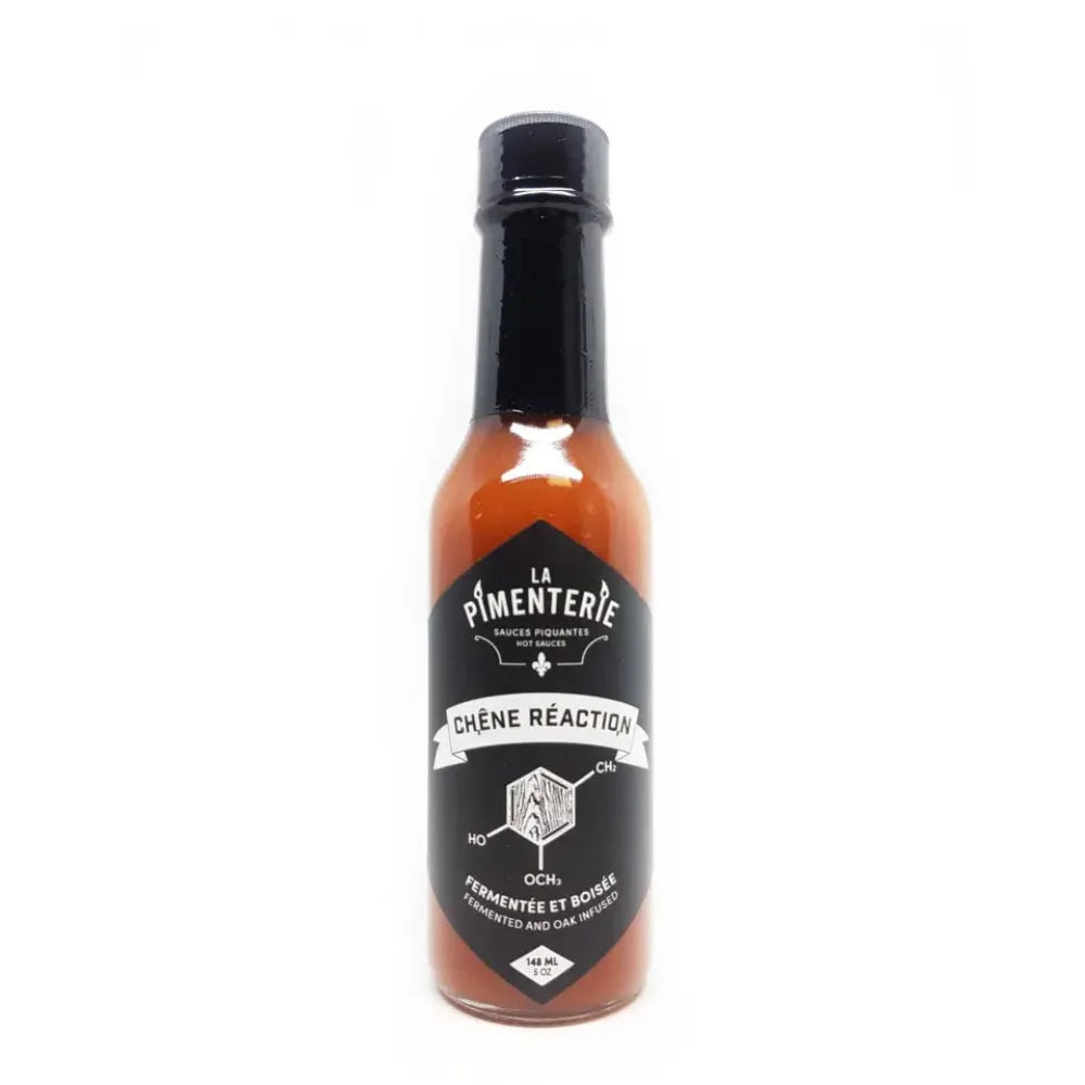 La Pimenterie Chêne Réaction Hot Sauce - Main Image