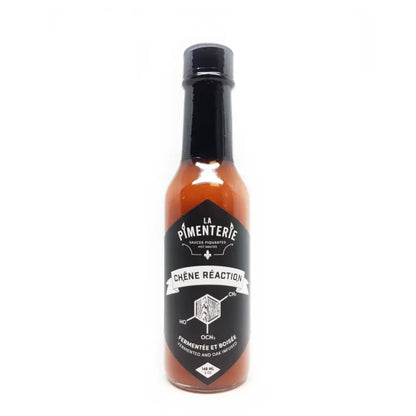 La Pimenterie Chêne Réaction Hot Sauce - Main Image